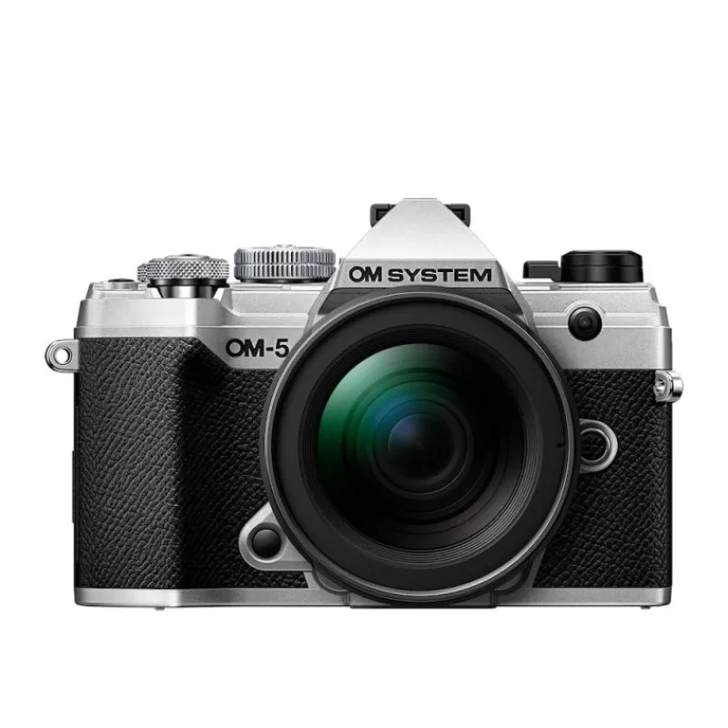 OM SYSTEM OM-5+12-45 F4 PRO KITSILVER/NOIR