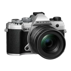 OM SYSTEM OM-5+12-45 F4 PRO KITSILVER/NOIR