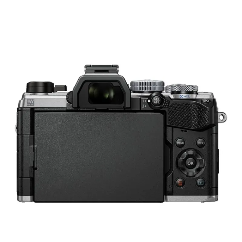 OM SYSTEM OM-5+12-45 F4 PRO KITSILVER/NOIR