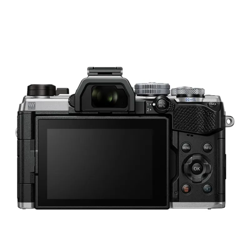 OM SYSTEM OM-5+12-45 F4 PRO KITSILVER/NOIR