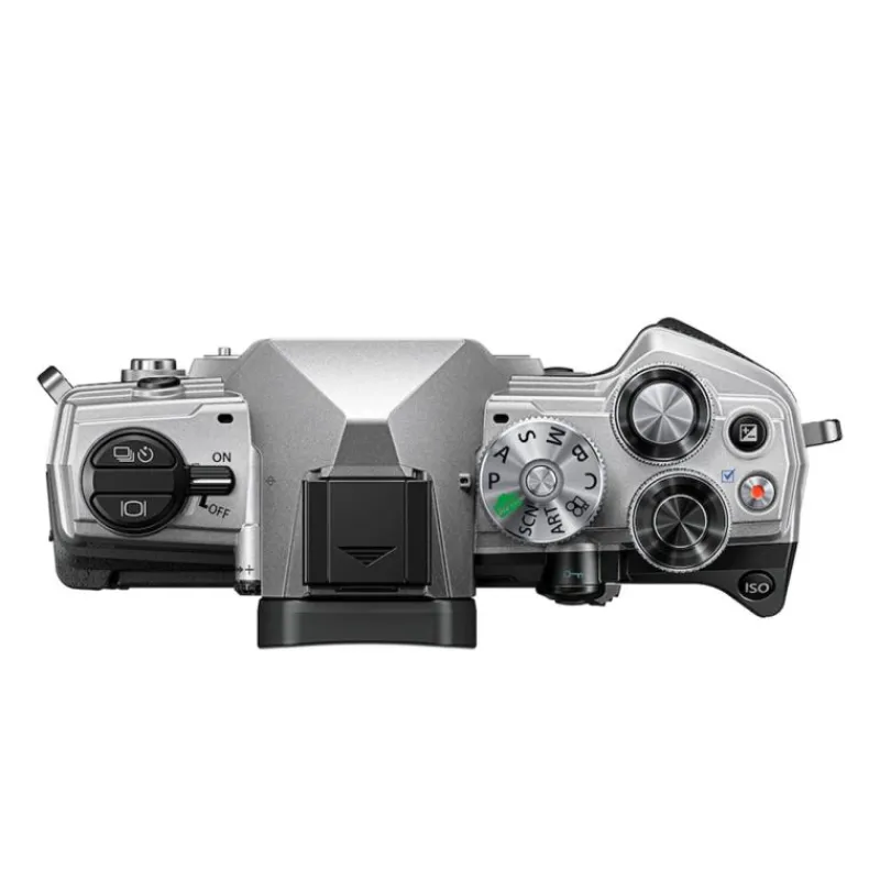 OM SYSTEM OM-5+12-45 F4 PRO KITSILVER/NOIR
