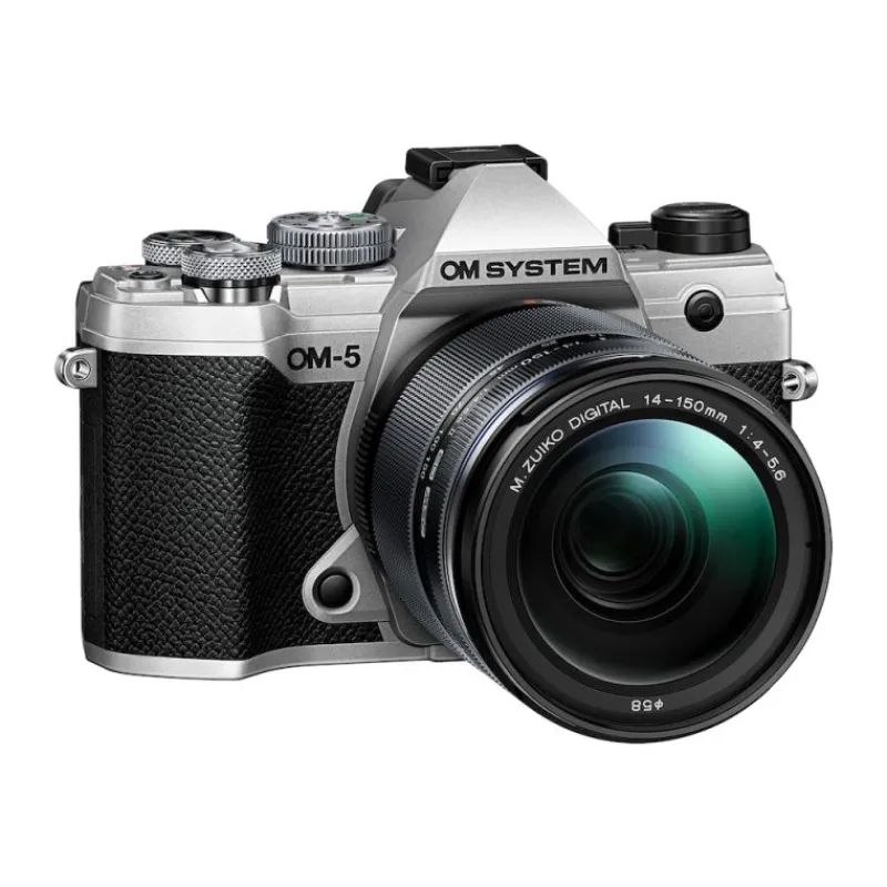 OM SYSTEM OM-5+14-150 II KIT SILVER/NOIR