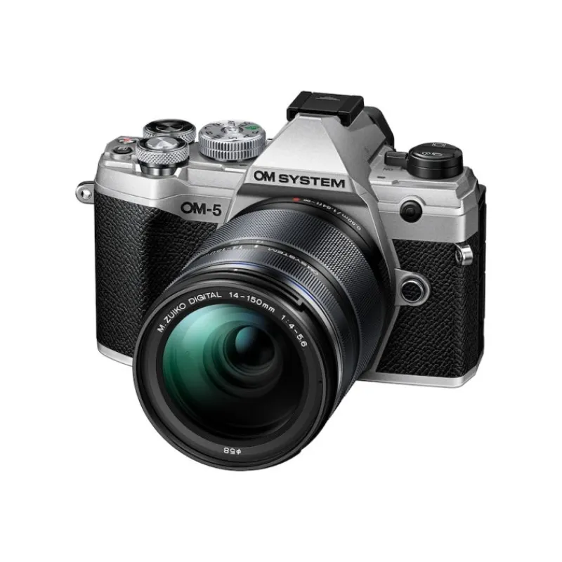 OM SYSTEM OM-5+14-150 II KIT SILVER/NOIR