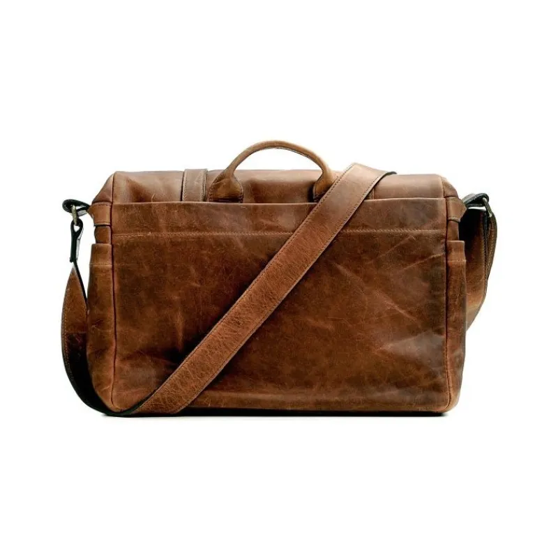 Ona Bags ONA BAG The Brixton (Antique Cognac Leather) - Panajou