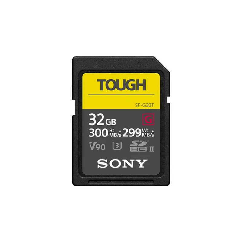 Sony PANAJOU - SD SERIE G TOUGH 32GB R300W299 UHS-II CL