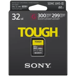 Sony PANAJOU - SD SERIE G TOUGH 32GB R300W299 UHS-II CL