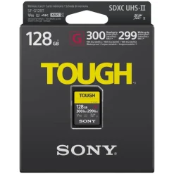 Sony PANAJOU - SD SERIE G TOUGH 128GB R300W299 UHS-II C