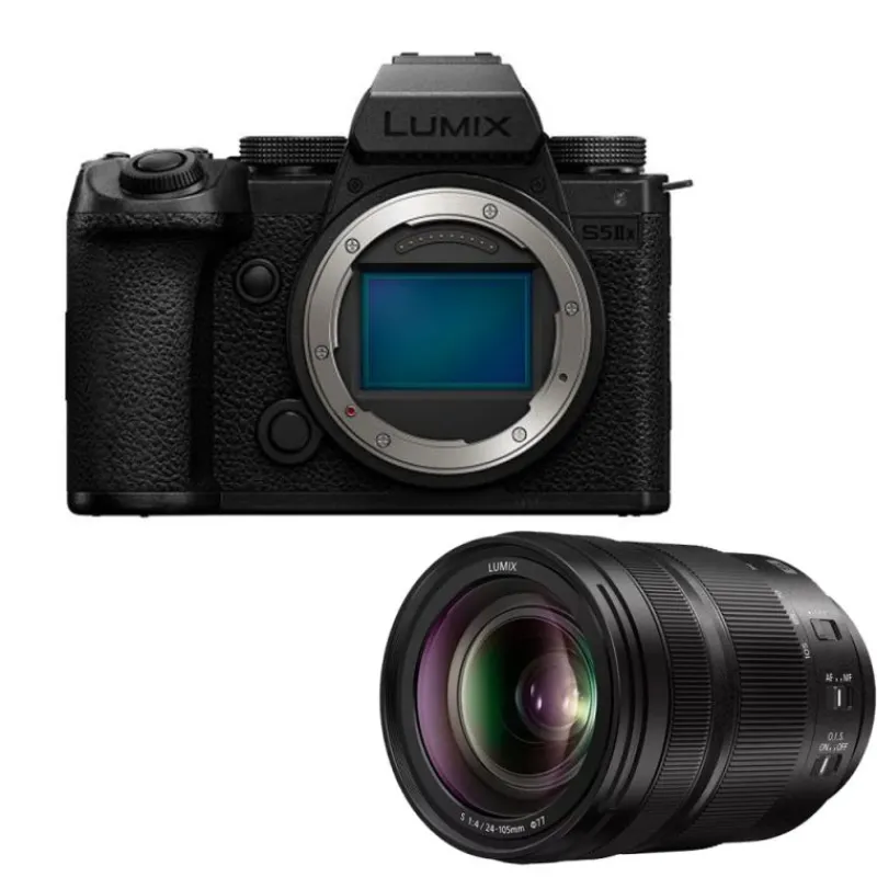Panasonic LUMIX DC-S5II X+24-105/4