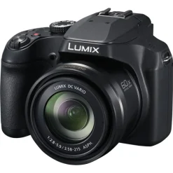 Panasonic LUMIX FZ82D : Appareil Photo Bridge 4K avec Zoom 60x et 18.1 MP