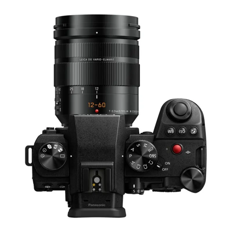 Panasonic LUMIX G9 II +12-60MM 2.8-4
