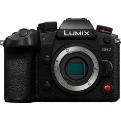 Panasonic Lumix GH7 - Caméra Vidéo 4K Pro avec Capteur CMOS 25,2 MP