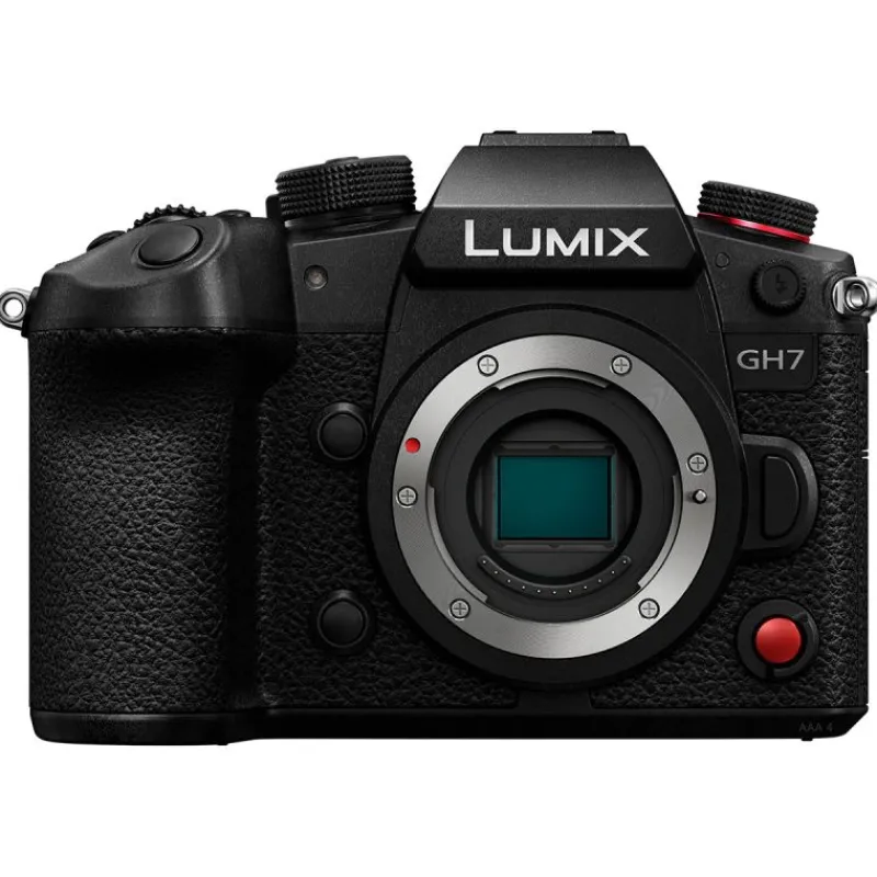 Panasonic Lumix GH7 - Caméra Vidéo 4K Pro avec Capteur CMOS 25,2 MP