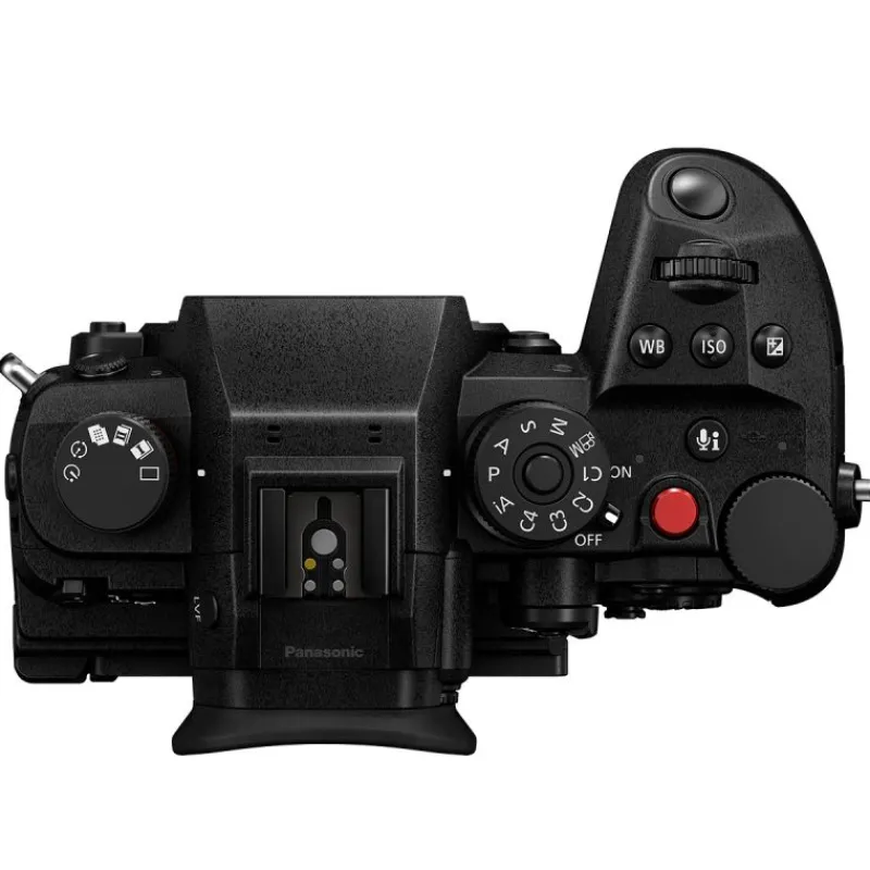 Panasonic Lumix GH7 - Caméra Vidéo 4K Pro avec Capteur CMOS 25,2 MP