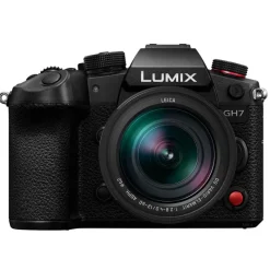 Panasonic LUMIX GH7 + G 12-60mm F2.8-4 - Caméra Vidéo 4K Pro avec Capteur CMOS 25,2 MP