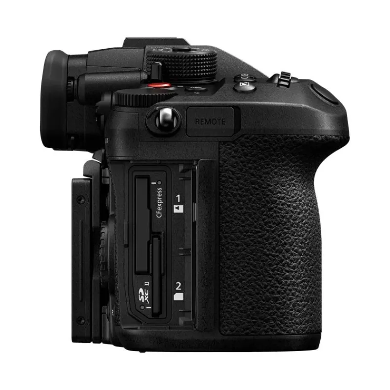 Panasonic LUMIX GH7 + G 12-60mm F2.8-4 - Caméra Vidéo 4K Pro avec Capteur CMOS 25,2 MP