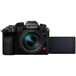 Panasonic LUMIX GH7 + G 12-60mm F2.8-4 - Caméra Vidéo 4K Pro avec Capteur CMOS 25,2 MP