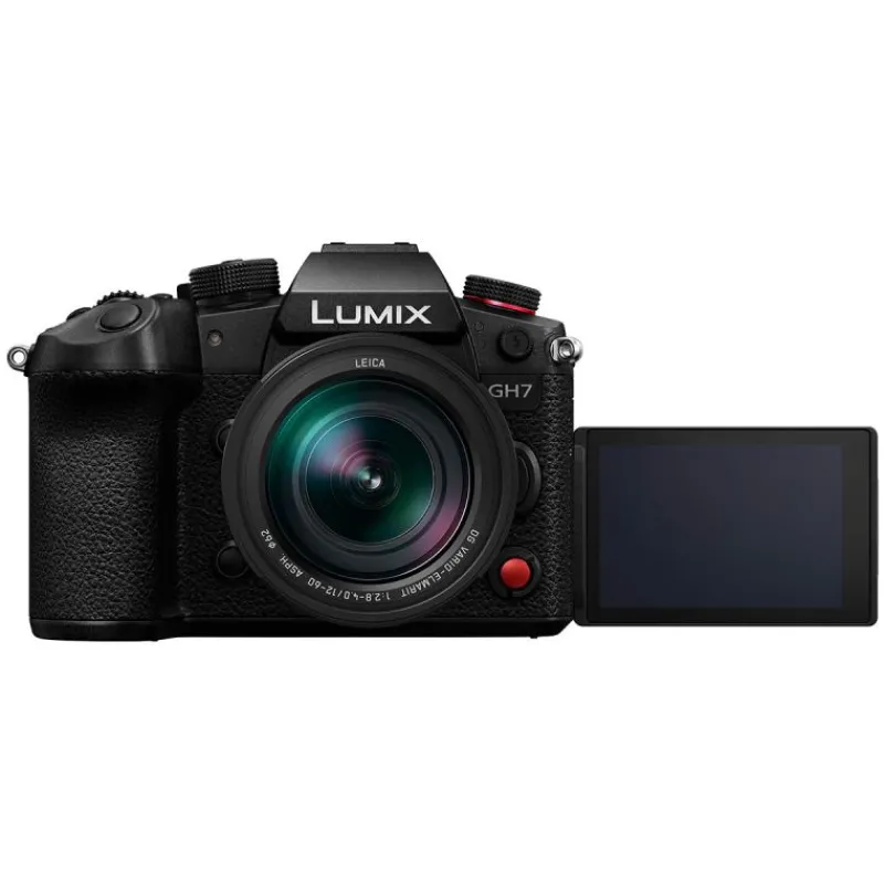 Panasonic LUMIX GH7 + G 12-60mm F2.8-4 - Caméra Vidéo 4K Pro avec Capteur CMOS 25,2 MP