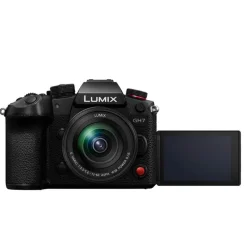 Panasonic LUMIX GH7 + G 12-60mm F3.5-5.6 - Caméra Vidéo 4K Pro avec Capteur CMOS 25,2 MP