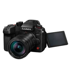 Panasonic LUMIX GH7 + G 12-60mm F2.8-4 - Caméra Vidéo 4K Pro avec Capteur CMOS 25,2 MP
