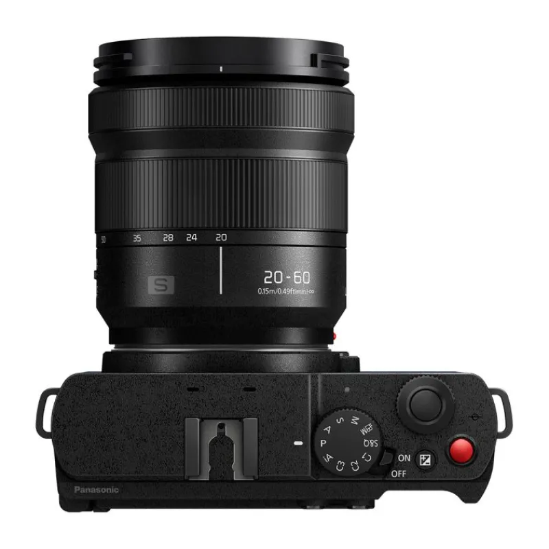 Panasonic LUMIX S9 BLEU + 20-60 mm : Appareil photo compact 24,2 MP avec stabilisation et REAL TIME LUT
