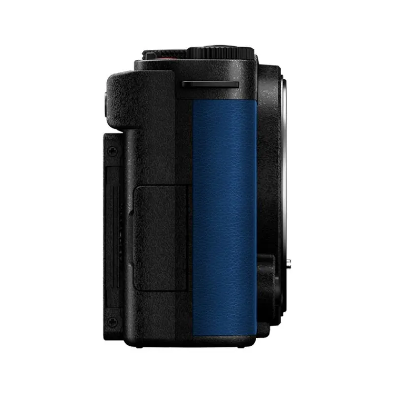 Panasonic LUMIX S9 BLEU : Appareil photo compact 24,2 MP avec stabilisation et REAL TIME LUT
