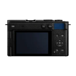 Panasonic LUMIX S9 BLEU : Appareil photo compact 24,2 MP avec stabilisation et REAL TIME LUT