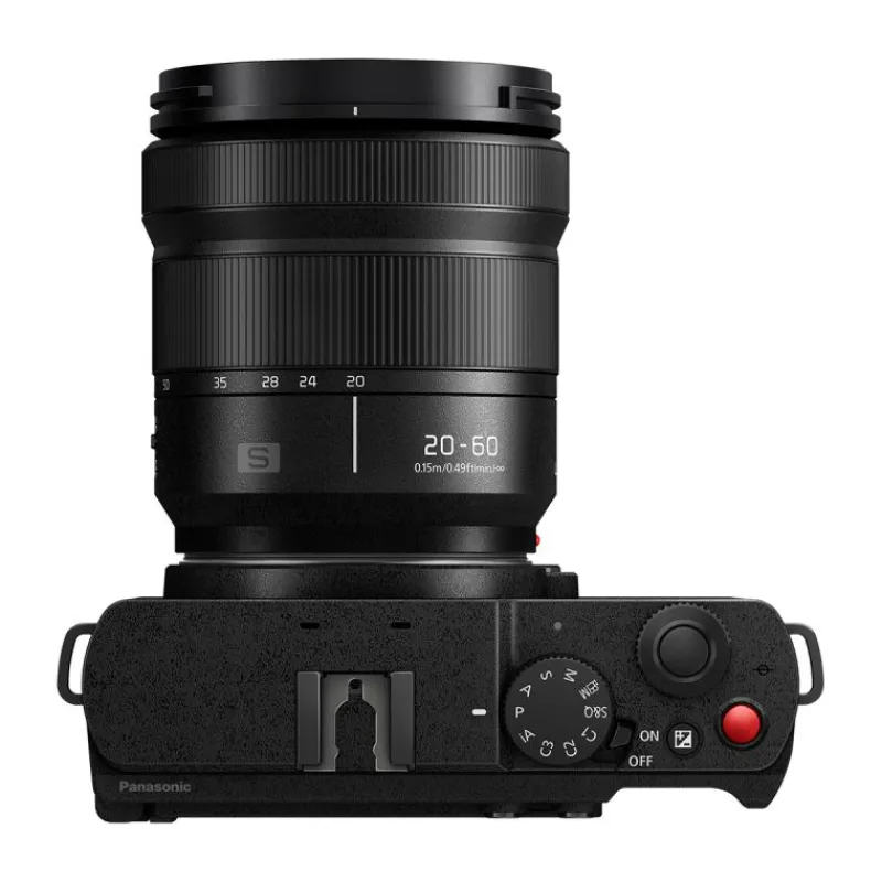 Panasonic LUMIX S9 noir + 20-60 mm : Appareil photo compact 24,2 MP avec stabilisation et REAL TIME LUT
