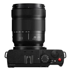 Panasonic LUMIX S9 NOIR + 28-200 mm : Appareil photo compact 24,2 MP avec stabilisation et REAL TIME LUT