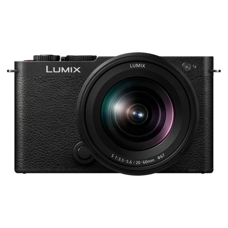 Panasonic LUMIX S9 noir + 20-60 mm : Appareil photo compact 24,2 MP avec stabilisation et REAL TIME LUT