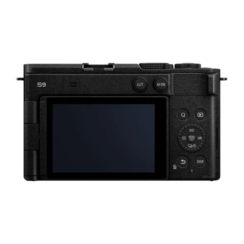 Panasonic LUMIX S9 NOIR + 28-200 mm : Appareil photo compact 24,2 MP avec stabilisation et REAL TIME LUT