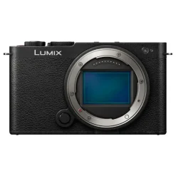 Panasonic LUMIX S9 noir : Appareil photo compact 24,2 MP avec stabilisation et REAL TIME LUT