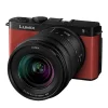 Panasonic LUMIX S9 rouge + 20-60 mm : Appareil photo compact 24,2 MP avec stabilisation et REAL TIME LUT