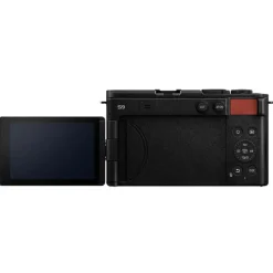 Panasonic LUMIX S9 rouge + 20-60 mm : Appareil photo compact 24,2 MP avec stabilisation et REAL TIME LUT