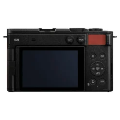 Panasonic LUMIX S9 rouge + 20-60 mm : Appareil photo compact 24,2 MP avec stabilisation et REAL TIME LUT