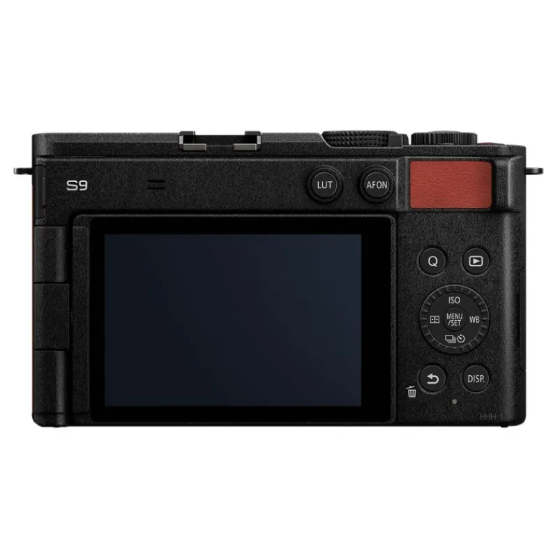 Panasonic LUMIX S9 rouge + 20-60 mm : Appareil photo compact 24,2 MP avec stabilisation et REAL TIME LUT