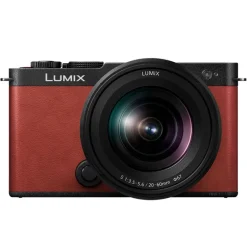 Panasonic LUMIX S9 rouge + 20-60 mm : Appareil photo compact 24,2 MP avec stabilisation et REAL TIME LUT