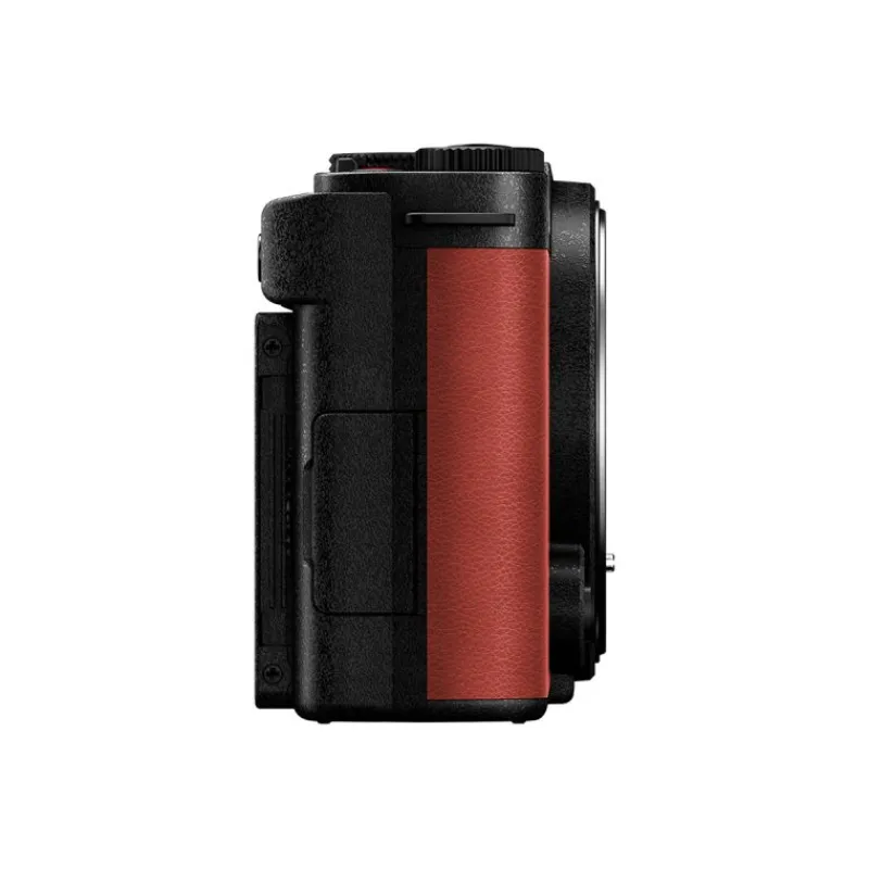 Panasonic LUMIX S9 rouge + 20-60 mm : Appareil photo compact 24,2 MP avec stabilisation et REAL TIME LUT