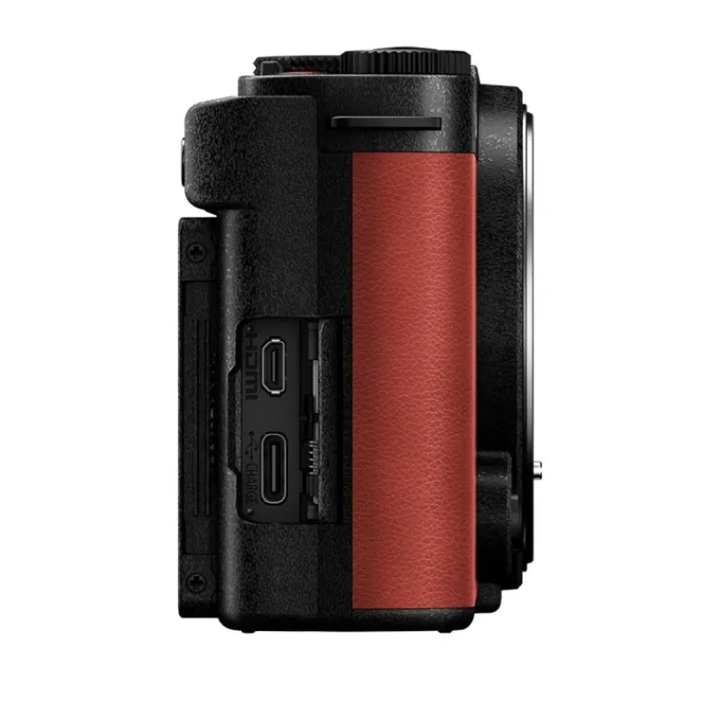 Panasonic LUMIX S9 rouge + 20-60 mm : Appareil photo compact 24,2 MP avec stabilisation et REAL TIME LUT