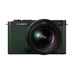 Panasonic LUMIX S9 vert + 20-60 mm : Appareil photo compact 24,2 MP avec stabilisation et REAL TIME LUT