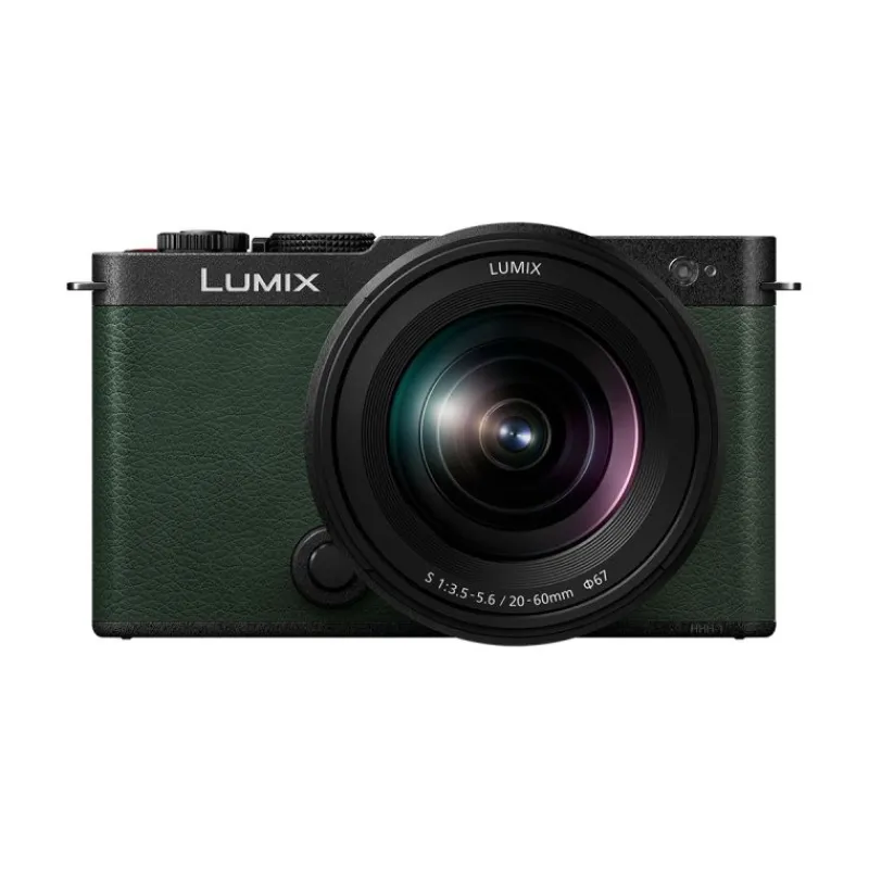 Panasonic LUMIX S9 vert + 20-60 mm : Appareil photo compact 24,2 MP avec stabilisation et REAL TIME LUT