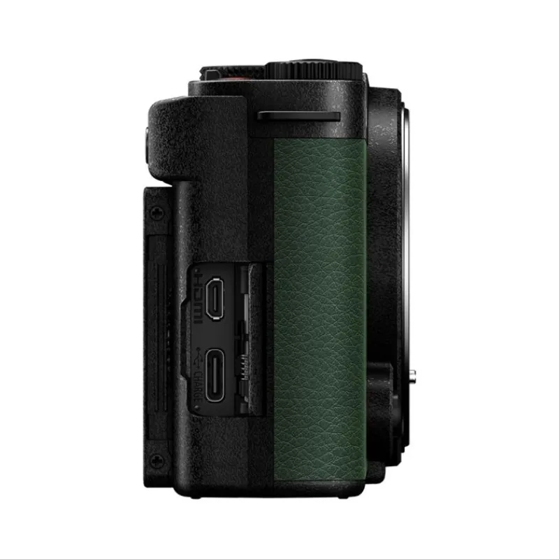 Panasonic LUMIX S9 vert + 20-60 mm : Appareil photo compact 24,2 MP avec stabilisation et REAL TIME LUT