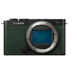 Panasonic LUMIX S9 vert : Appareil photo compact 24,2 MP avec stabilisation et REAL TIME LUT