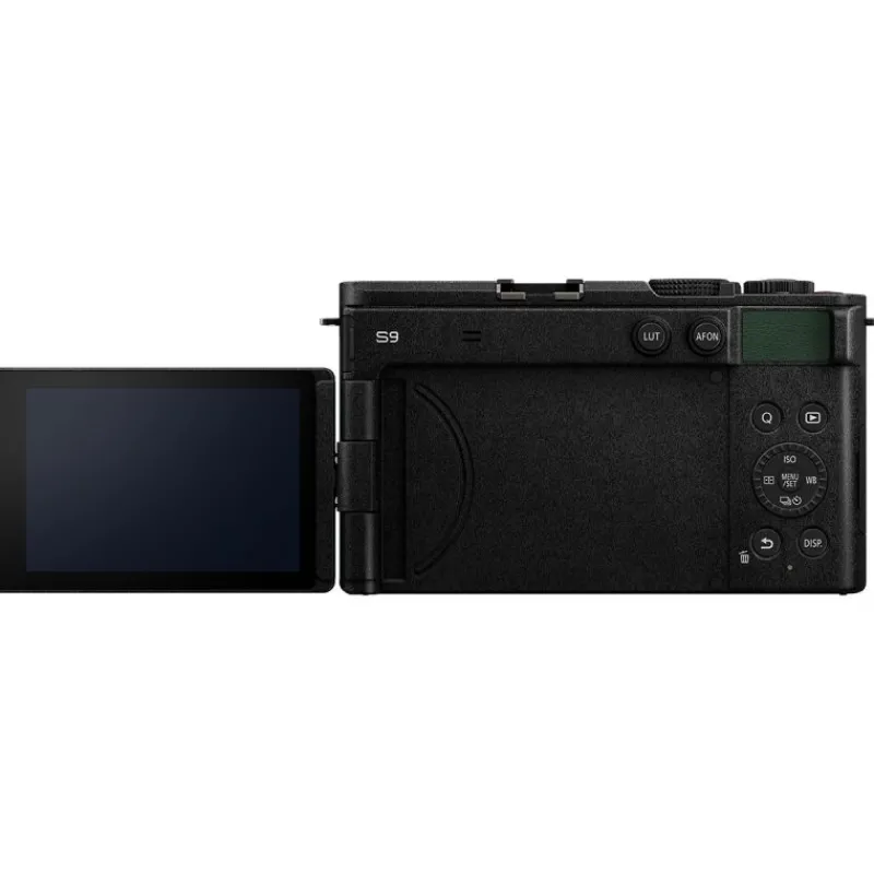 Panasonic LUMIX S9 vert : Appareil photo compact 24,2 MP avec stabilisation et REAL TIME LUT