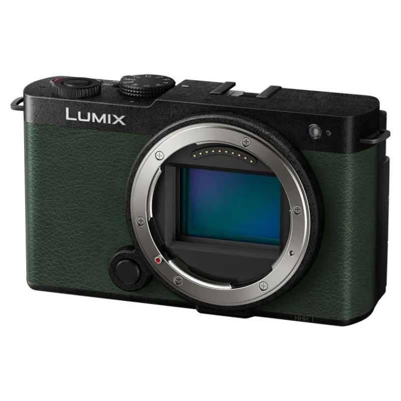 Panasonic LUMIX S9 vert : Appareil photo compact 24,2 MP avec stabilisation et REAL TIME LUT