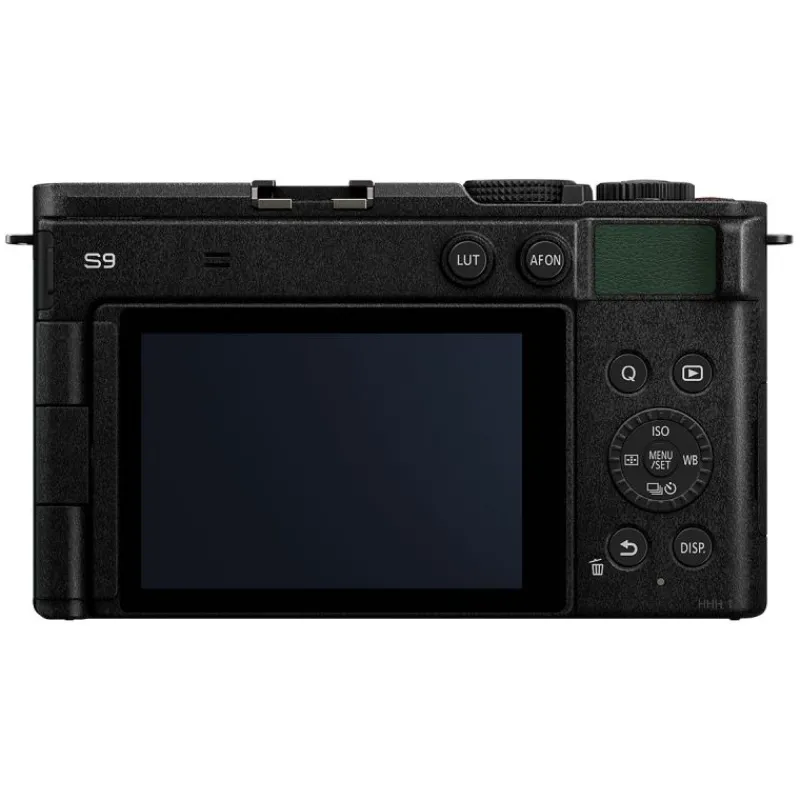 Panasonic LUMIX S9 vert : Appareil photo compact 24,2 MP avec stabilisation et REAL TIME LUT