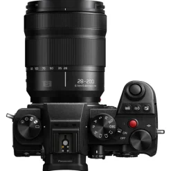Panasonic LUMIX S5D + 28-200mm - Hybride plein format compact, vidéo 4K et stabilisation