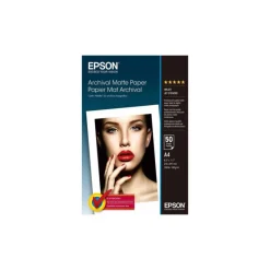 Epson PAPIER ARCHIVAL MAT A4 50F 192G