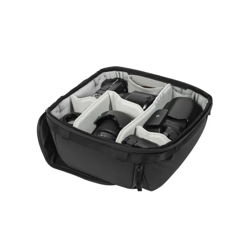 Peak Design Camera Cube V2 Noir - Taille Moyenne, Protection et Organisation