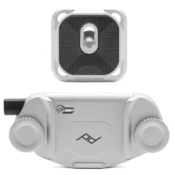 Peak Design Capture Camera Clip Silver - Transportez votre appareil photo avec sécurité