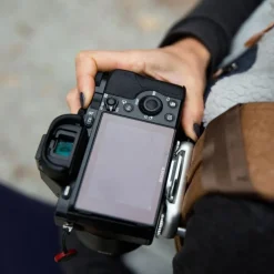 Peak Design Capture Camera Clip Silver - Transportez votre appareil photo avec sécurité